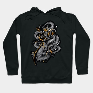 Poseidon God of the Sea Mythology Antique Zeus Hoodie